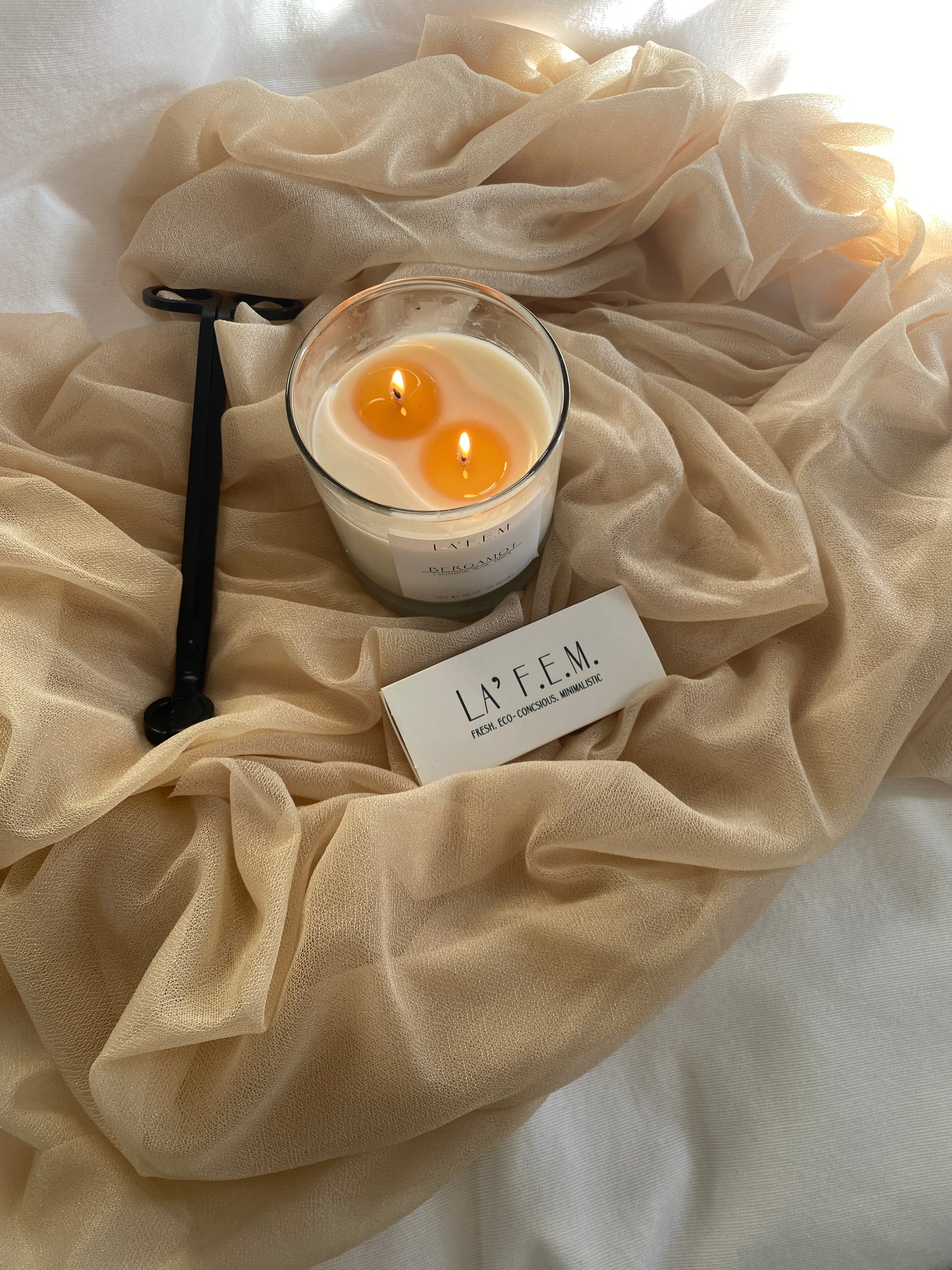 Black Candle Wick Trimmer